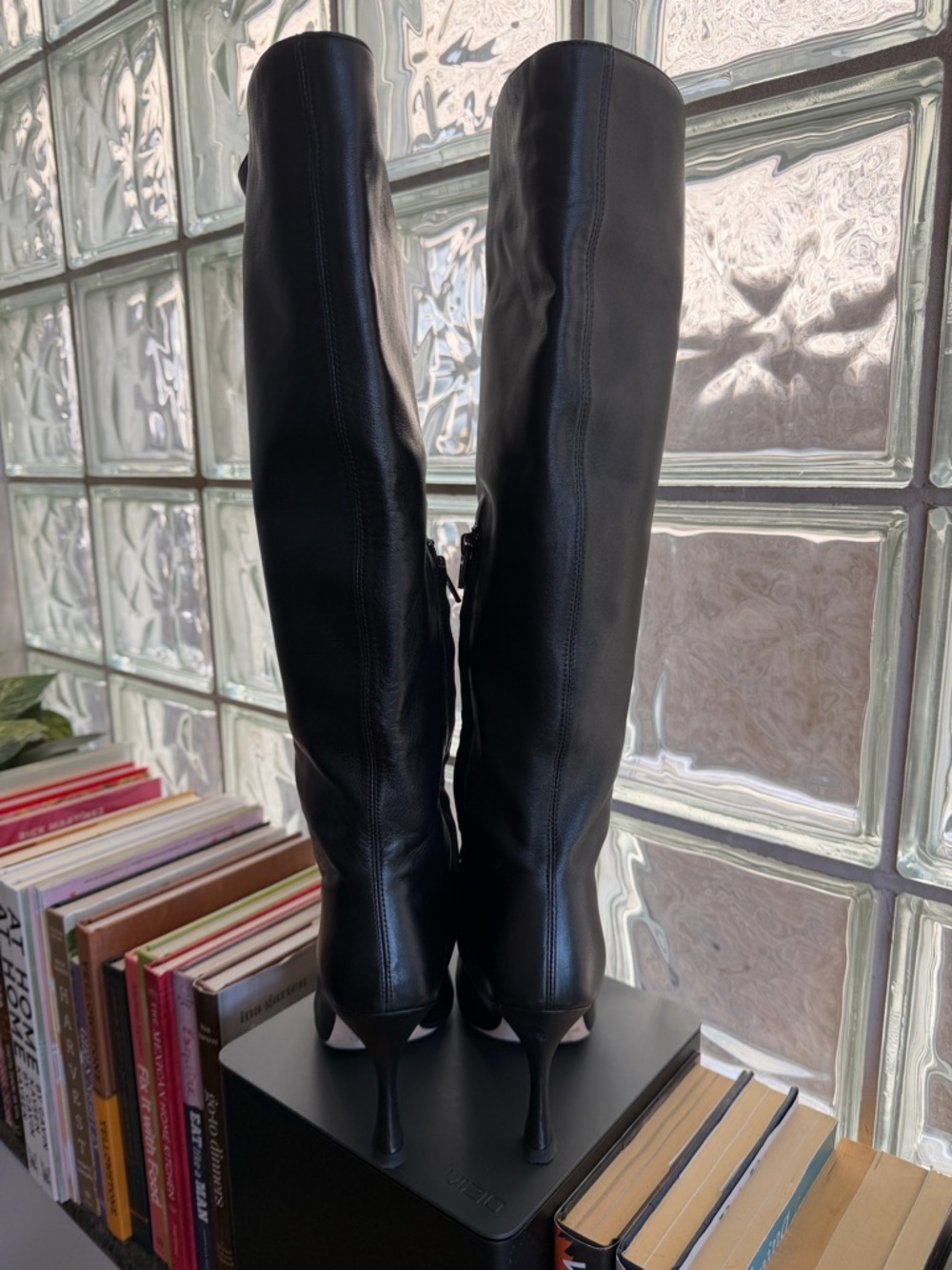 STAUD Black Cami Knee-High Boots - Picture 5 of 10